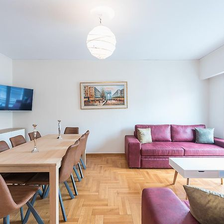 Athens Crown Paradise Apartments Zewnętrze zdjęcie