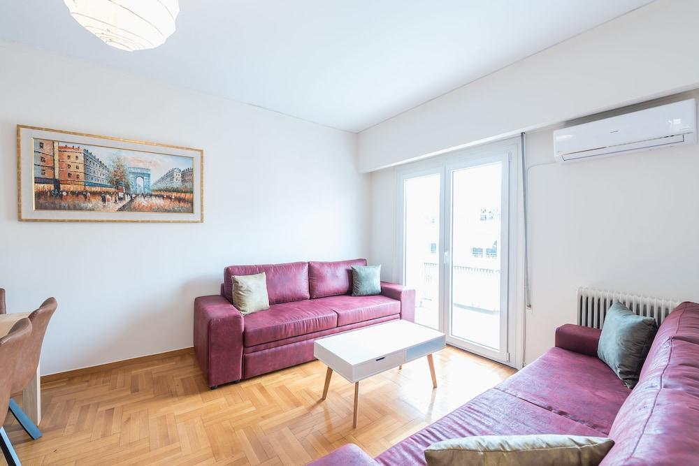 Athens Crown Paradise Apartments Zewnętrze zdjęcie