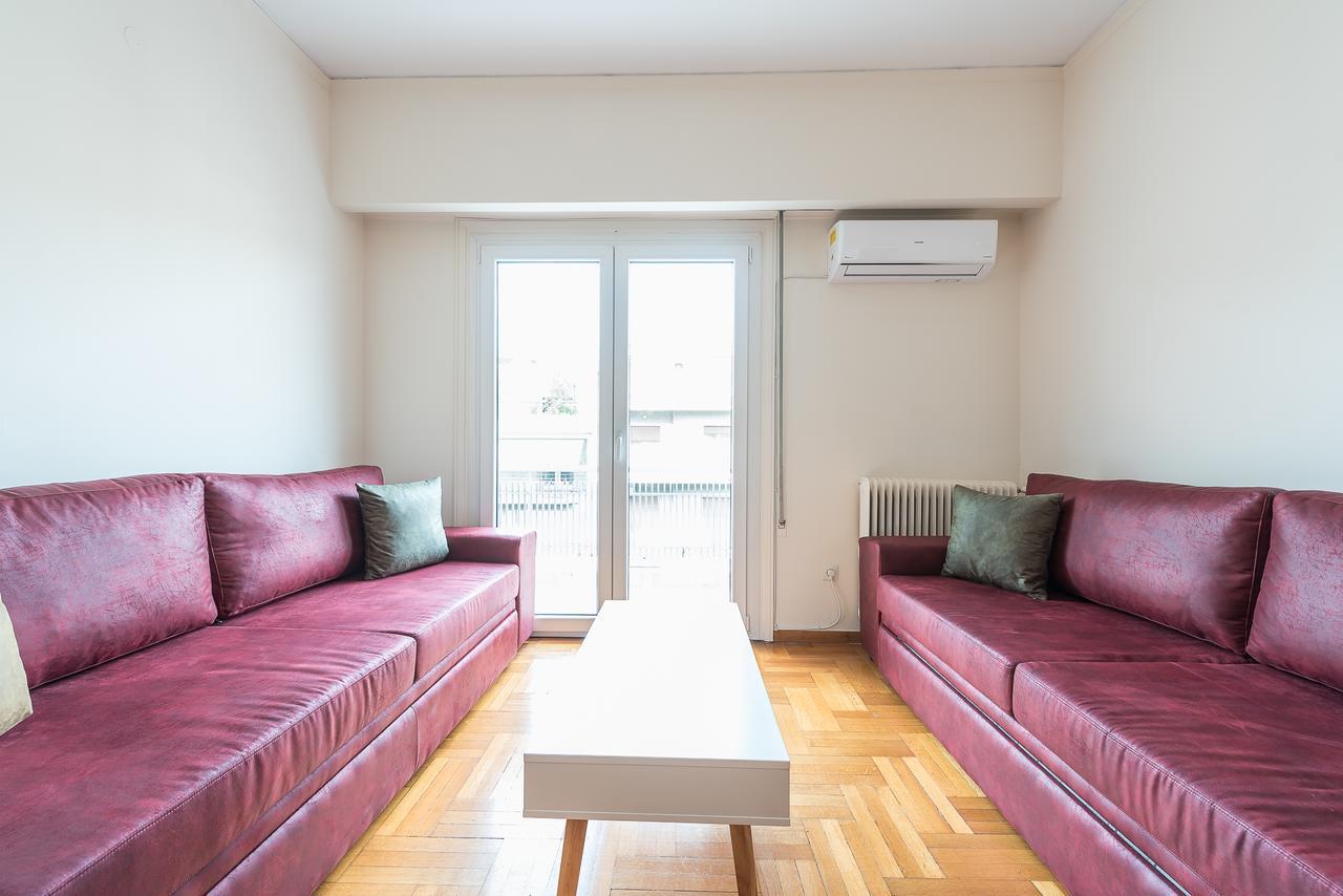 Athens Crown Paradise Apartments Zewnętrze zdjęcie