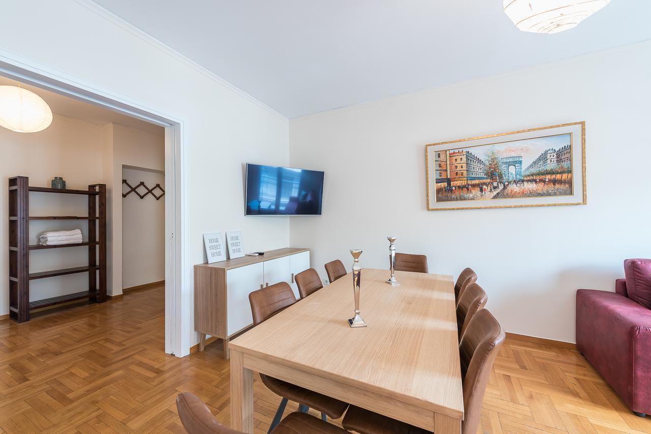 Athens Crown Paradise Apartments Zewnętrze zdjęcie