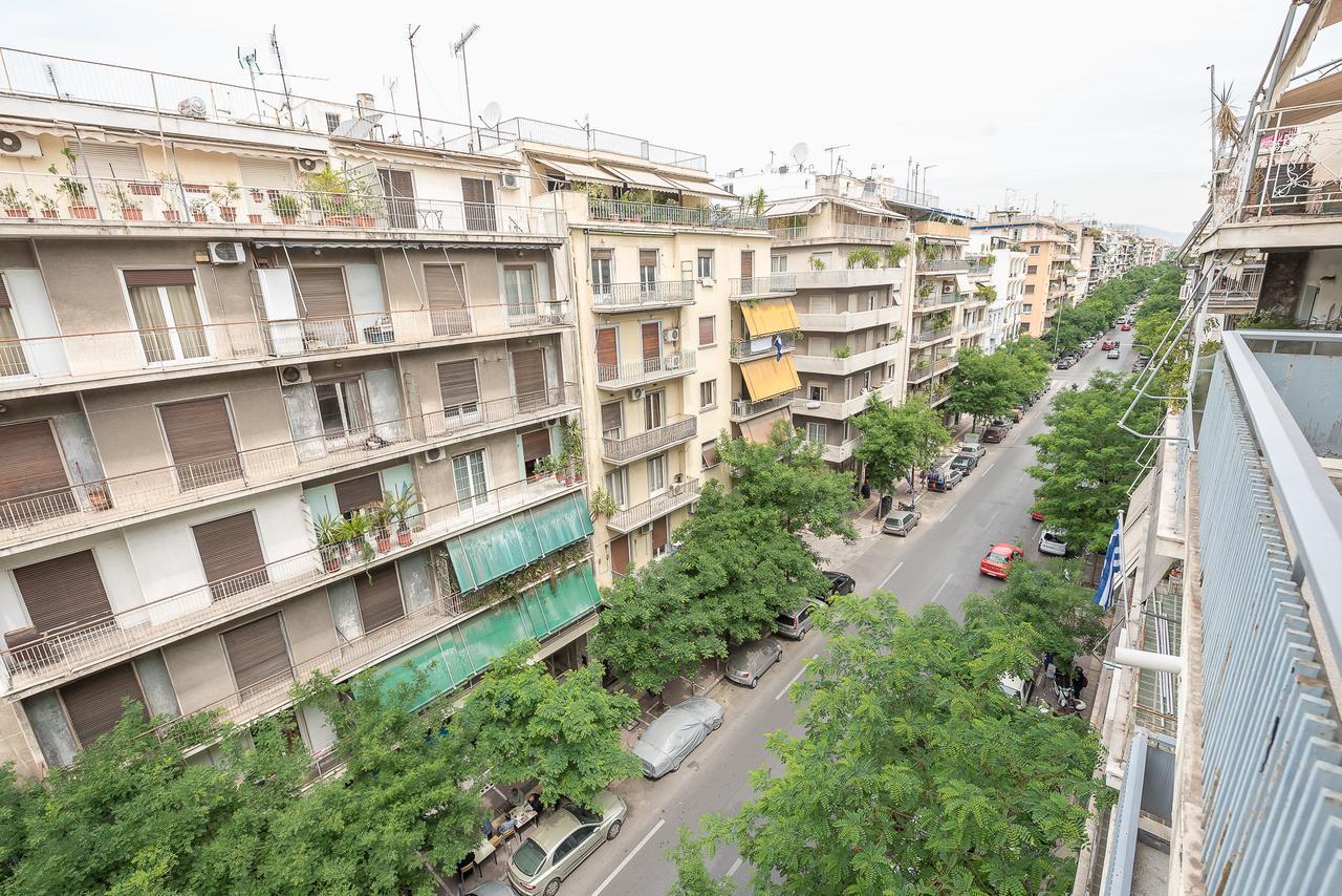 Athens Crown Paradise Apartments Zewnętrze zdjęcie