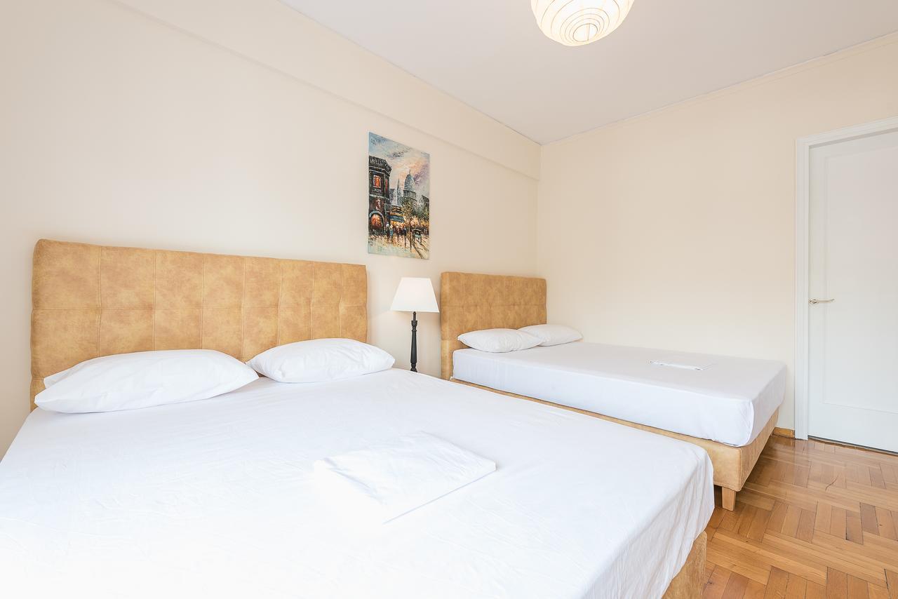 Athens Crown Paradise Apartments Zewnętrze zdjęcie