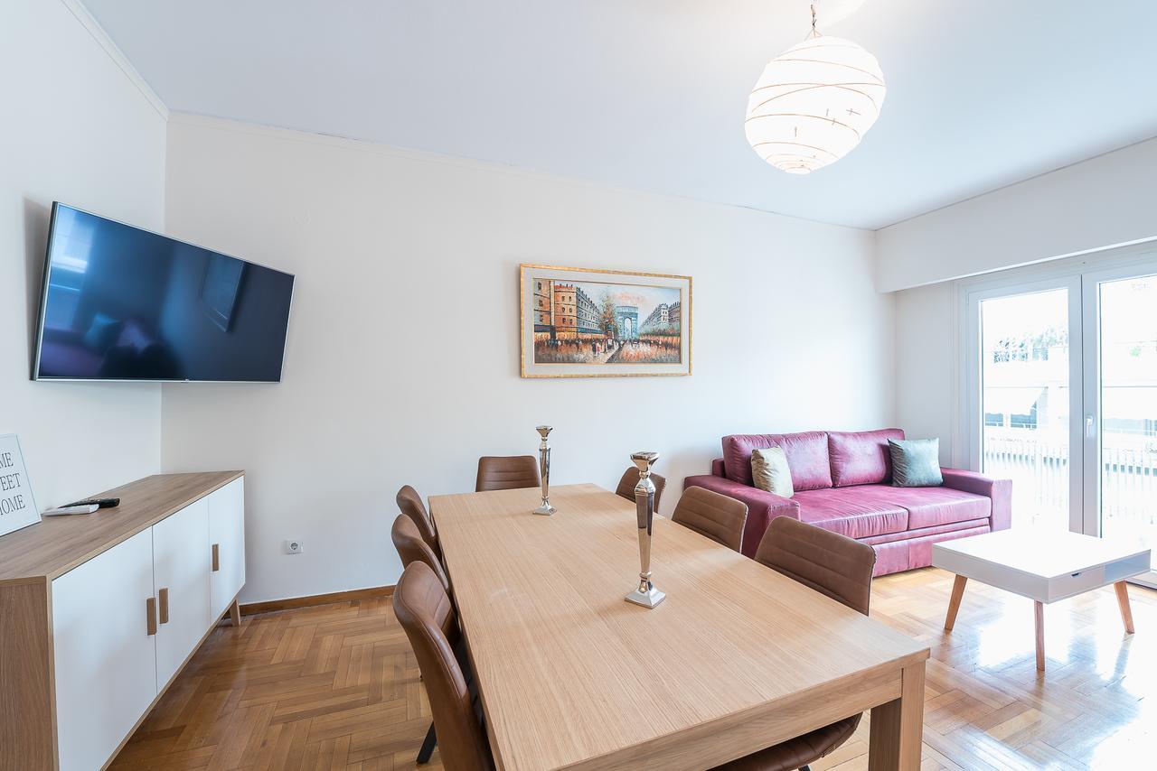 Athens Crown Paradise Apartments Zewnętrze zdjęcie