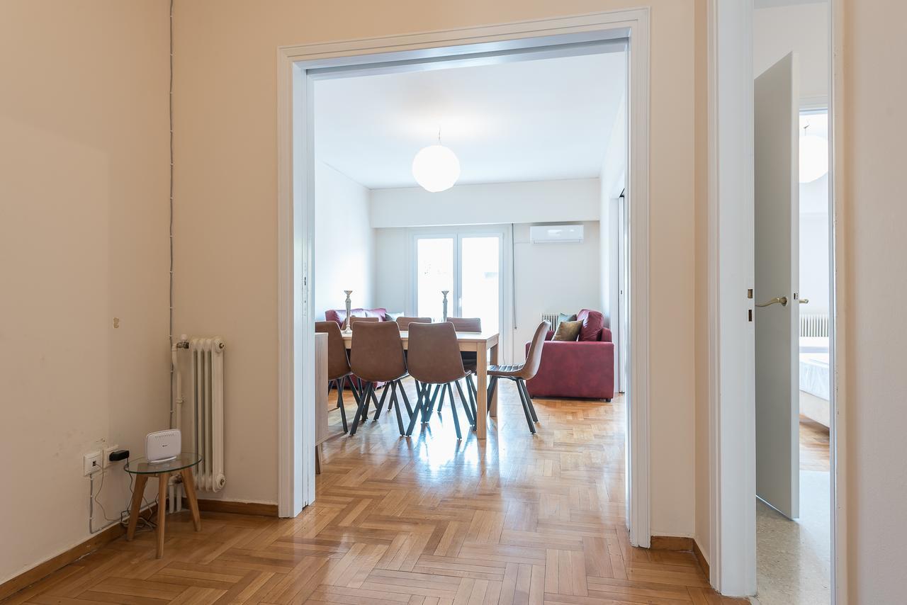 Athens Crown Paradise Apartments Zewnętrze zdjęcie