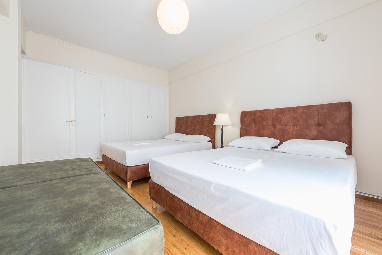 Athens Crown Paradise Apartments Zewnętrze zdjęcie